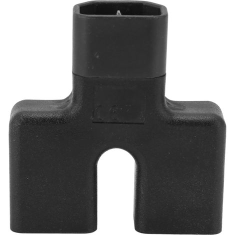 Adaptateur IEC320 C14 vers double C19, conducteur en cuivre, coque PVC, répartiteur en Y, 125V-250V (1/5)