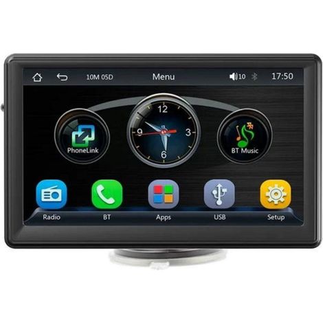 B500W Negro - Reproductor multimedia para coche (1/4)