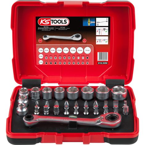 KS Tools 918.3050 Kit di chiavi a bussola 31 parti 918.3050 (1/5)