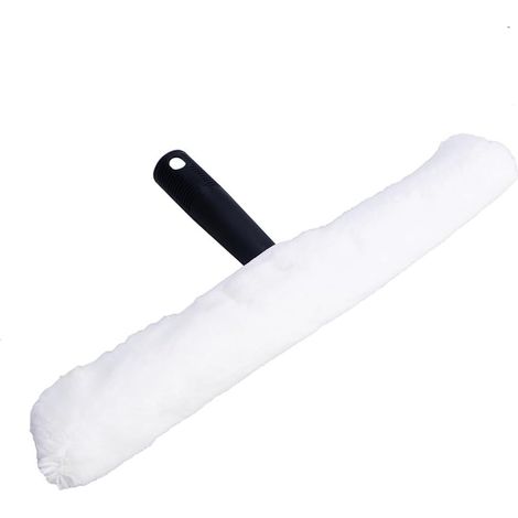 Raclette en Chiffon et Fibre de Nettoyage Plastique des à Professionnelle avec Tête Détachable Lors Vitre Vitres Travaux Résidentiels et Commerciaux (1/5)