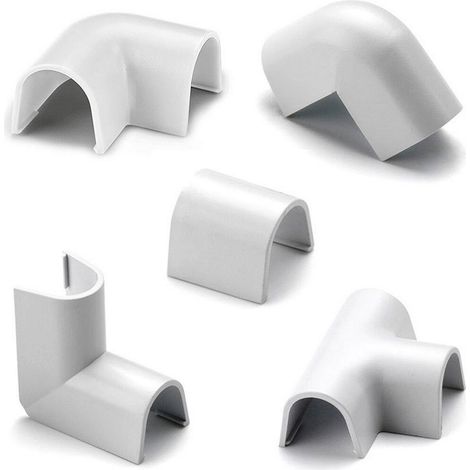 Enlaces Varios Aislante Autoextinguible ParaCablefix8x7mm Blanco Presión Inofix (1/5)