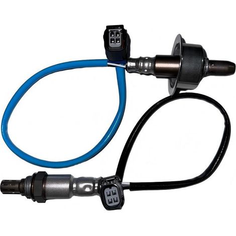 Two oxygen sensors (36531-RNA-A01 and 36532-RNA-A01) suitable for Honda vehicles. (1/5)