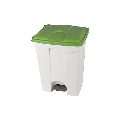 Probbax  Pattumiera a pedale  capacità 70 l  largh x alt x