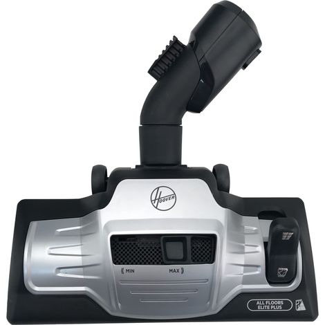 Bocchetta per aspirapolvere Hoover G244PLF per Tappeti e Pavimenti duri con chiusura a scatto Premium, Plastica, Filtraggio extra, Accessorio originale, Compatibile con aspirapolvere H-ENERGY 700