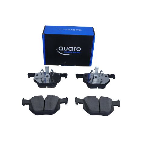 PASTILLAS DE FRENO QUARO. BMW T. E90/E91 QUARO PLATA CERÁMICA (1/2)