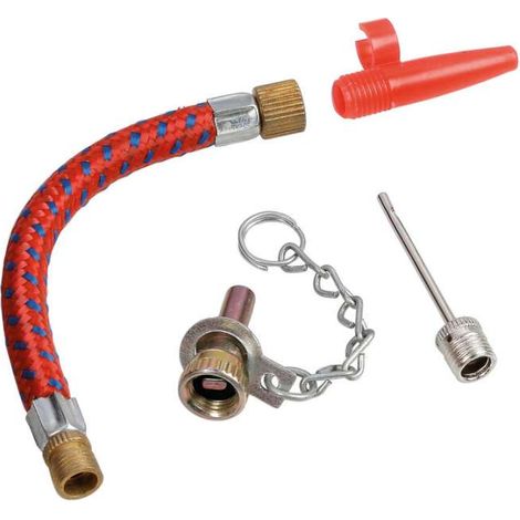 Kit accessori per il gonfiaggio ruote biicicletta Air-Kit