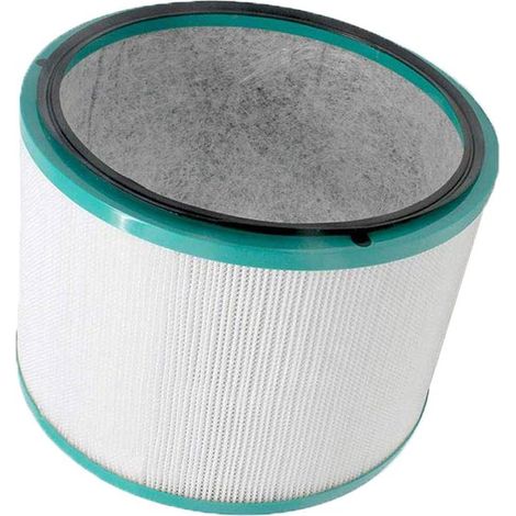 Filtre HEPA de rechange compatible avec HP03, DP01, DP03, HP02, HP01, HP00 Pure Hot + Cool Link - Purificateur d'air de nettoyage (1/5)