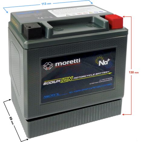 Batterie sodium-ion Moretti NaCRX7L (1/3)