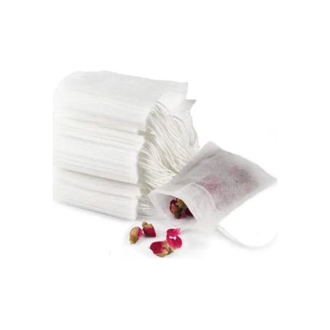 100 sachets de thé vides pour thé en vrac (1/5)