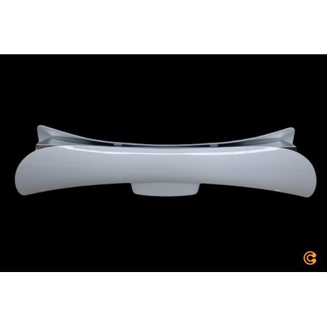 [NEUWERTIG] B-Ware Cadmo LED-Wandleuchte Wandlampe Wandlicht Deko-Bilderleuchte GU10 weiß (1/2)