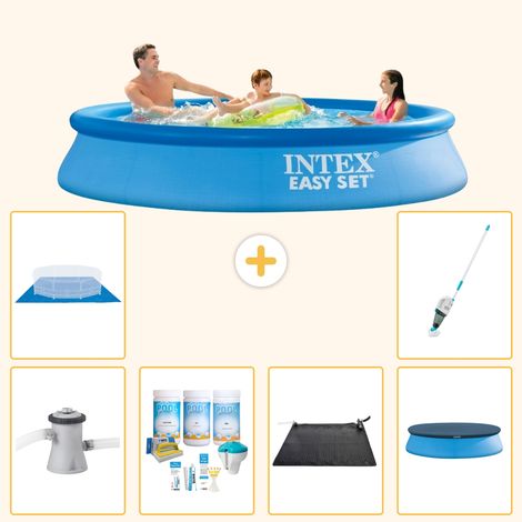 Intex Piscine Easy Set Ronde - 305x61 cm - 7-pièces S20329 (1/5)