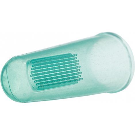 Set di 2 spazzolini da dito in silicone Trixie (1/4)