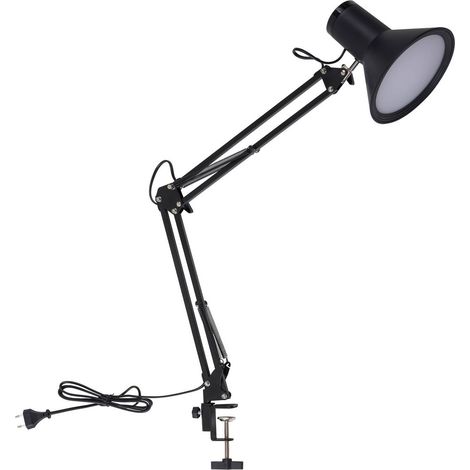 Klämlampa "Undra" aus metaller für arbetsrum / kontor von Lindby