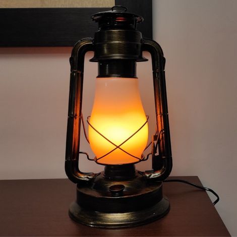 Farol LED Efecto Llama de Fuego 1300k 5W