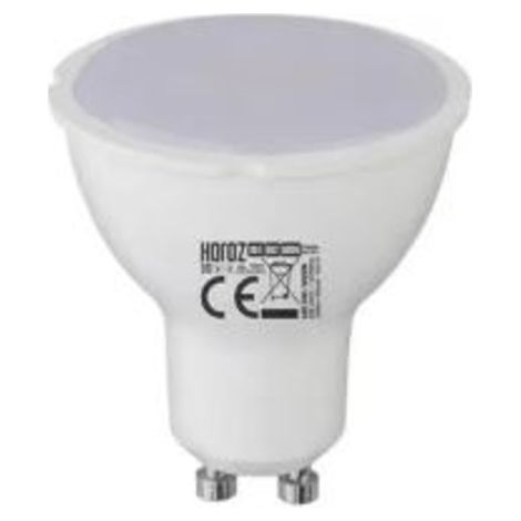Ampoule LED spot 6W (Eq. 50W) GU10 3000K (1/3)