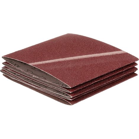 5 Pcs Bandes Abrasives 203mm x 483mm Papier Abrasif En Oxyde (1/5)