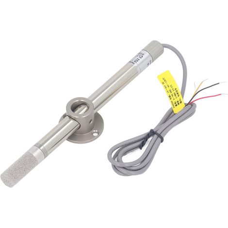 Capteur de température et d'humidité, sortie 4-20 mA, étanche IP68, transmetteur 15-30 V CC, sonde de capteur (1/5)