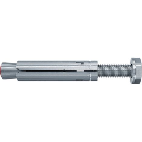 Cheville à douille acier électro-zingué pour fixations lourdes TA M6 S avec vis boîte de 50 - FISCHER - 90249 (1/4)