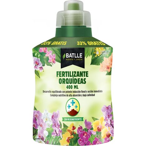 Engrais pour orchidées, 400 ML (1/2)