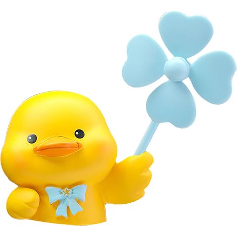 Clip décoratif en forme de canard pour bouche d'aération, accessoire mignon de voiture, parfum d'aromathérapie, ornement de climatisation. (1/5)