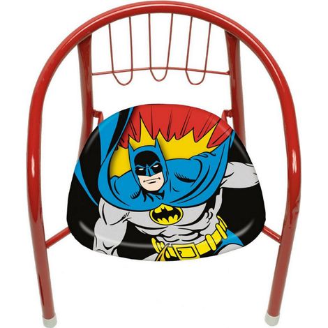 Chaise en métal Batman (1/3)