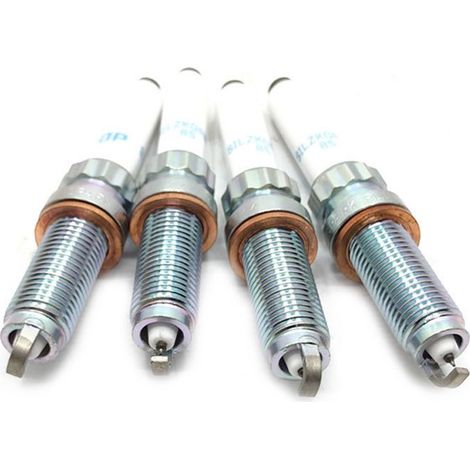 Spark plugs compatible with Audi Q5 RS4 RS5, Iridium-Platinum 93560 SILKG9RA7ES (1/3)