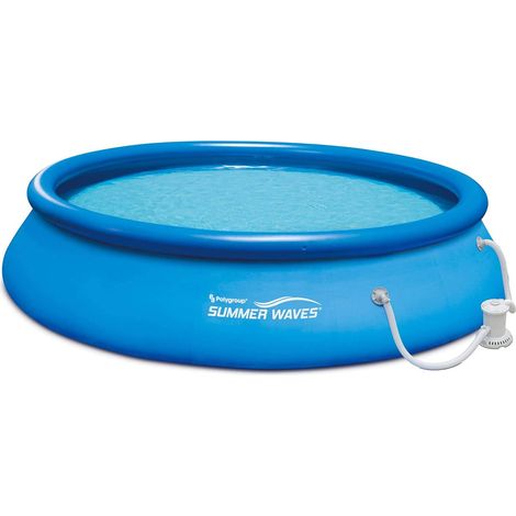 PISCINA AUTOPORT. 366X76 CM +DEPURADORA - EHLIS (1/5)