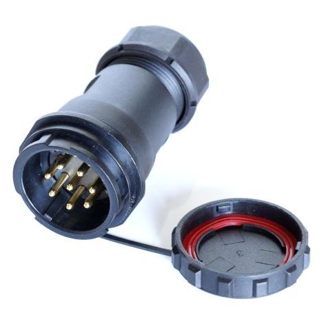 Connecteur circulaire RS PRO, Standard 10 contacts, Montage sur câble, raccordement A visser ( Prix pour 1 )