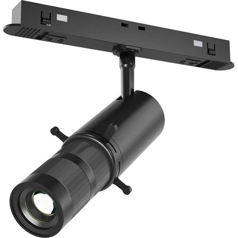 Spot sur rail magnétique noir GALA LED 10W Bluetooth (1/5)