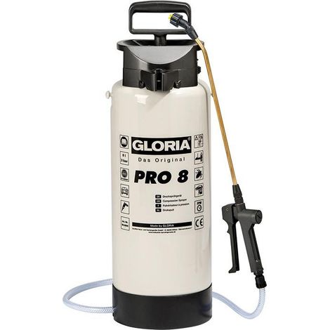 Gloria Pro 8 pulverizador blanco 8 litros duradero (1/2)