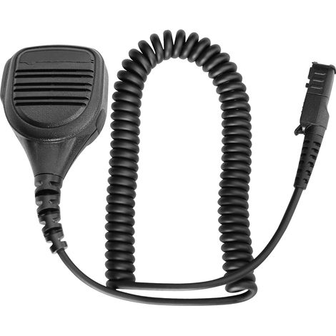 Microphone haut-parleur d'épaule antibruit PMMN4076 (microphone à main), compatible avec XPR3000, XPR3300 et XPR3500. (1/5)