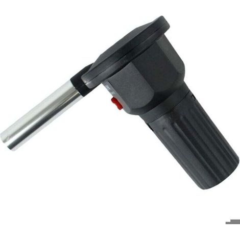 Souffleur de feu portable - PZCC - Électrique - Adapté au barbecue extérieur - Petit et facile à tenir (1/4)