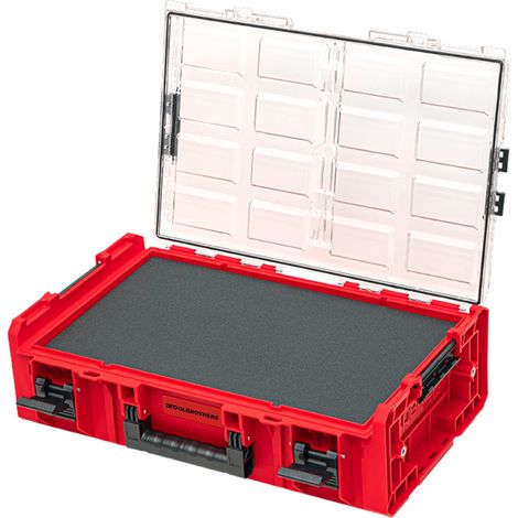 Toolbrothers RHINO XXL Organizer ULTRA Altura XXL Multicapa Personalizado 13,5 l IP66
