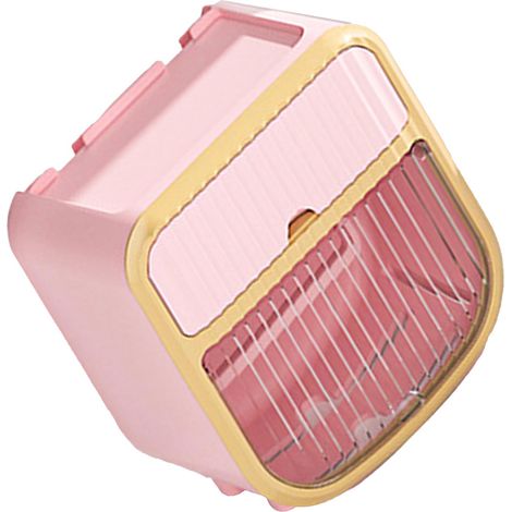Porte Rouleau Papier Toilette Murale Support Papier Hygiénique pour Salle de Bain Distributeur Serviettes en Rouleau Rose pour Maison (1/5)
