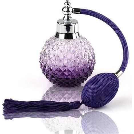 SABIR-Flacon vaporisateur de parfum vide de 100 ml (violet) (1/4)
