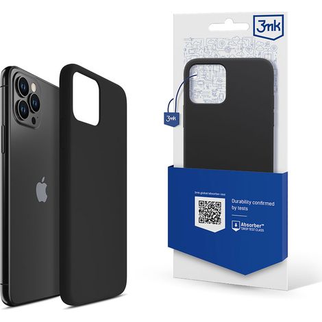 Custodia in silicone 3mk per Apple iPhone 11 Pro Max. (1/5)