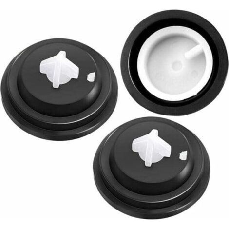 Lot de 3 Membrane pour Robinet Flotteur Alimentation Basse pour valve à boisseau sphérique Diaphragme Joint pour WC (1/4)