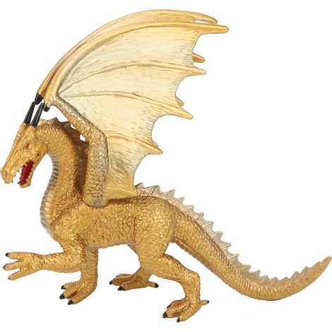 Detailgetreue Drachenfigur – Hochwertige Modellkollektion für die Heimdekoration PL124-151 (1/5)