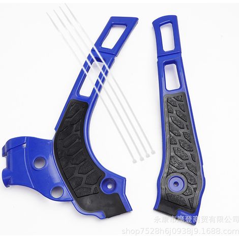 Protections de cadre adaptées aux motos tout-terrain YAMAHA WR YZ 125 250 FANTIC à deux temps (1/5)