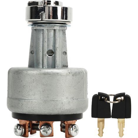 Interruptor de encendido de arranque SUNXURY de 6 cables 7Y3918. Interruptor de encendido de repuesto para Caterpillar Cat E70B 315BL 307C 318BL. (1/5)