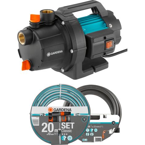 GARDENA 3000/4 Basic Set Gartenpumpe 3000 l/h 35 m (1/5)