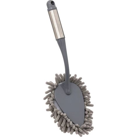 Spolverino piccolo in microfibra silver & clean grigio - 5five (1/5)