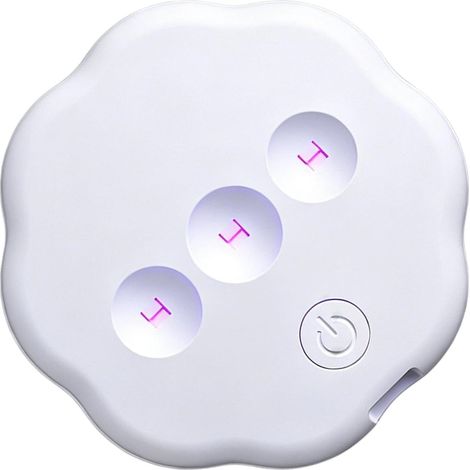 Veilleuse WC Lampe UV Rechargeable Adhésive Automatique pour Cuvette (1/5)