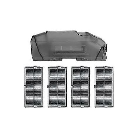 Filtre HEPA pour bac à poussière des aspirateurs robots X30 Pro / S10 Pro Ultra - Pièce de rechange (1/5)