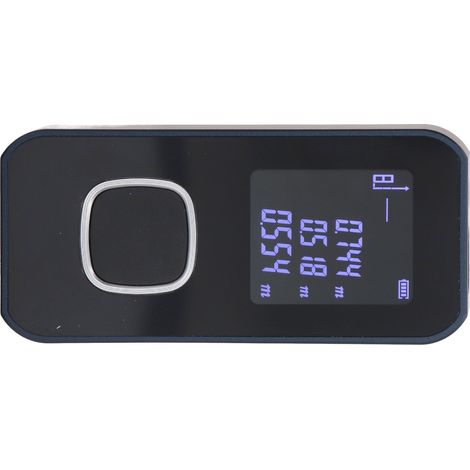 Handlaser-Entfernungsmesser mit hoher Genauigkeit, tragbar, aus Aluminiumlegierung (1/5)