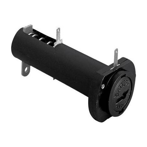 Bulgin BX0011/1 Portabatteria 1x Stilo (AA) Terminali a saldare (L x L x A) 73.1 x 33.3 x 24.2 mm