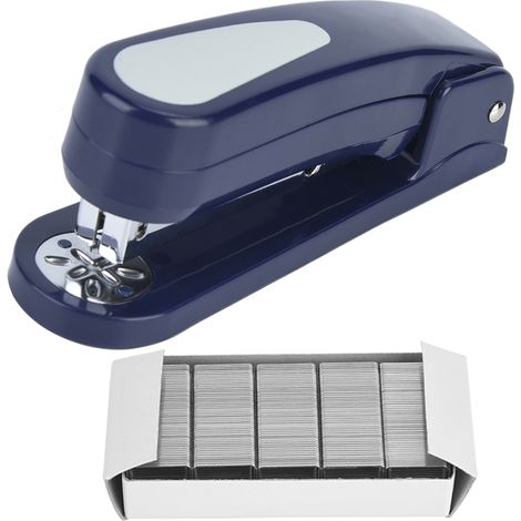 Agrapheuse rotative moyenne durable 45 degrés capacité 20 feuilles bleue (1/5)