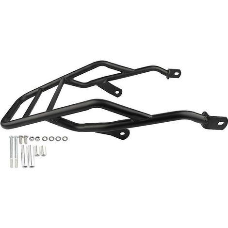 Porte-bagages arrière pour moto Scrambler 1200XC XE 19-22, noir