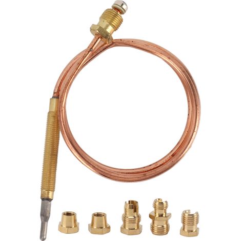 Thermocouple à réponse rapide haute température pour chaudières, fours à gaz et chauffe-eau (1/5)