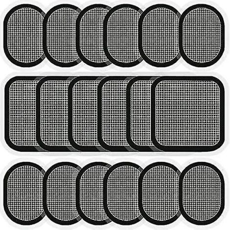 Replacement Gel Pads For All Abdominal Belts, 6 Sets (18 Gel Pads) (1/4)